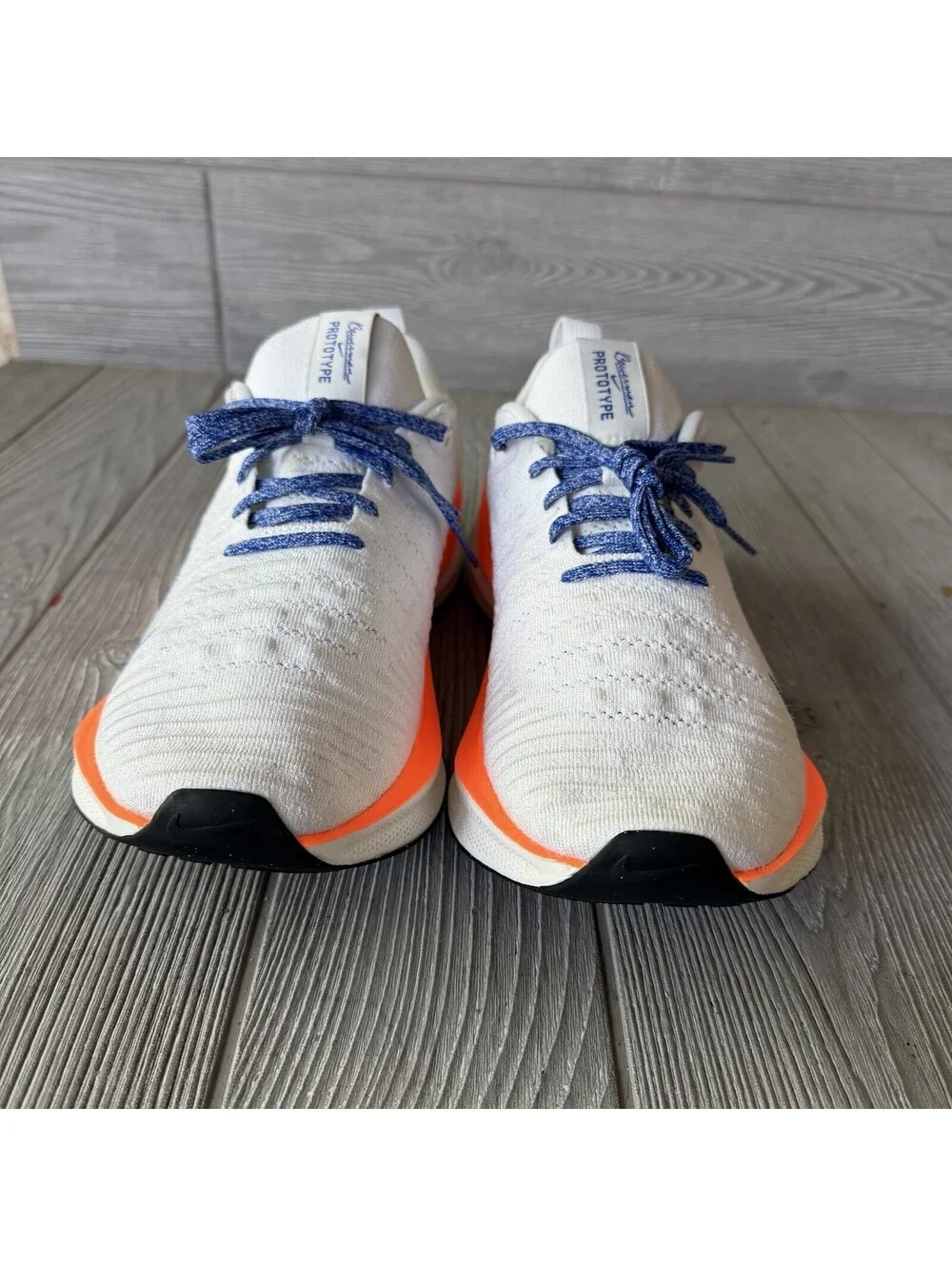 Nike React X Infinity Run 4 Shoes Mens Size 10.5 White Athletic Boweman Prototyp